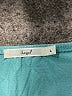 Hazel Teal Sleeveless Blouse Size L - photo 7