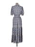 Max Studio Paisley Blue Casual Dress Size M - photo 2