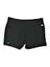 Adidas Solid Black Athletic Shorts Size 12 - photo 1