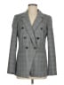 Ann Taylor LOFT Plaid Green Gray Blazer Size 6 - photo 1