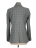 Ann Taylor LOFT Plaid Green Gray Blazer Size 6 - photo 2