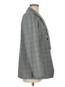 Ann Taylor LOFT Plaid Green Gray Blazer Size 6 - photo 4