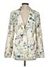 Steve Madden 100% Polyester Floral Ivory Blazer Size S - photo 1