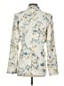 Steve Madden 100% Polyester Floral Ivory Blazer Size S - photo 2