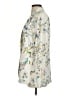 Steve Madden 100% Polyester Floral Ivory Blazer Size S - photo 5