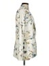 Steve Madden 100% Polyester Floral Ivory Blazer Size S - photo 4