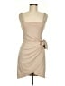 Wilfred Tan Cocktail Dress Size M - photo 1