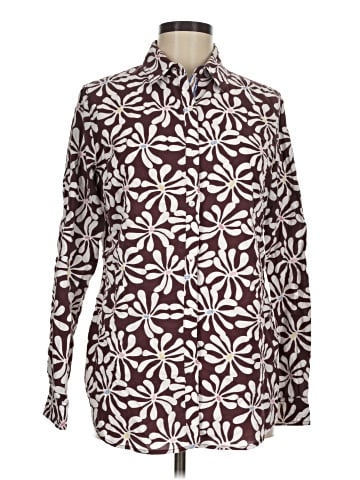 J. McLaughlin Long Sleeve Button-Down Shirt (view 1)