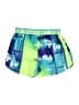 Under Armour 100% Polyester Graphic Blue Athletic Shorts Size L (youth) - photo 2