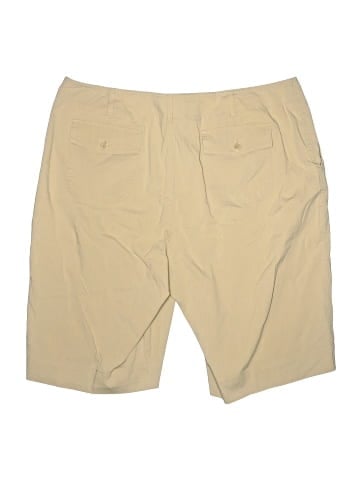 Liz Claiborne Khaki Shorts (view 2)