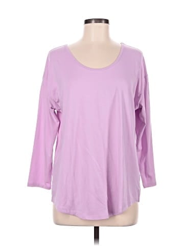 Lands' End 3/4 Sleeve T-Shirt (view 1)