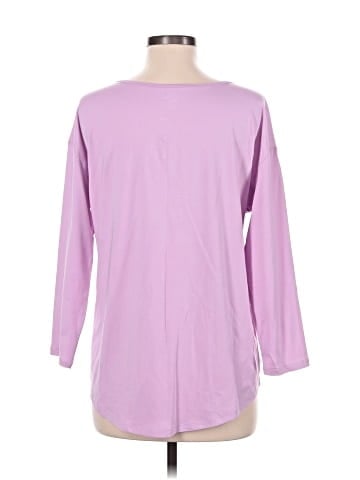 Lands' End 3/4 Sleeve T-Shirt (view 2)