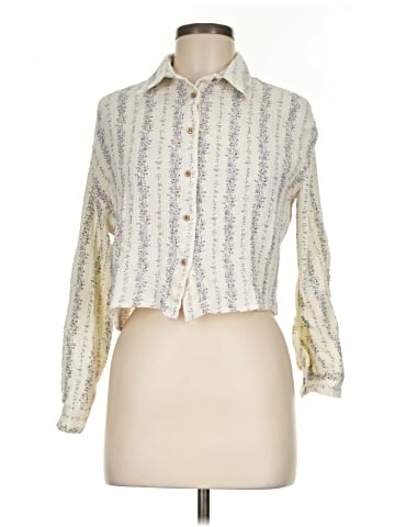 Love Notes Long Sleeve Button-Down Shirt (view 1)