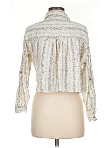 Love Notes Long Sleeve Button-Down Shirt (view 2)