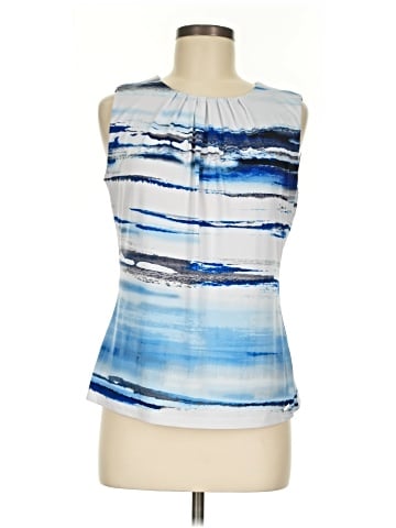 Calvin Klein Sleeveless Blouse (view 1)