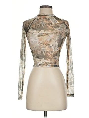 Bershka Long Sleeve Turtleneck (view 1)