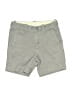 Crewcuts Outlet Solid Gray Khaki Shorts Size 3 - photo 1