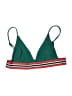 Unbranded Green Swimsuit Top Size L - photo 1