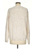 ASOS 100% Acrylic Polka Dots Ivory Pullover Sweater Size 6 - photo 2