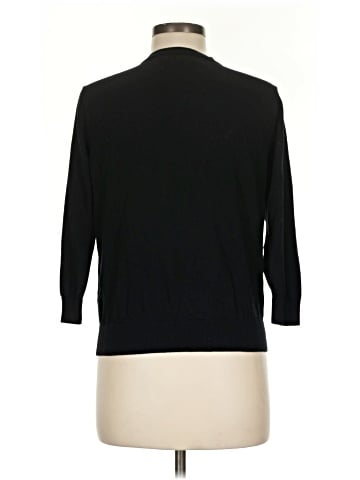 August Silk Cardigan (view 2)