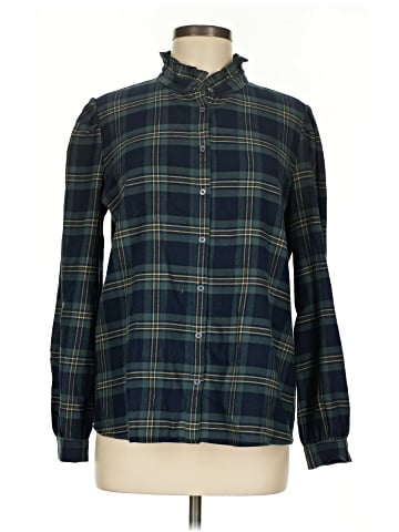 Banana Republic Long Sleeve Button-Down Shirt (view 1)