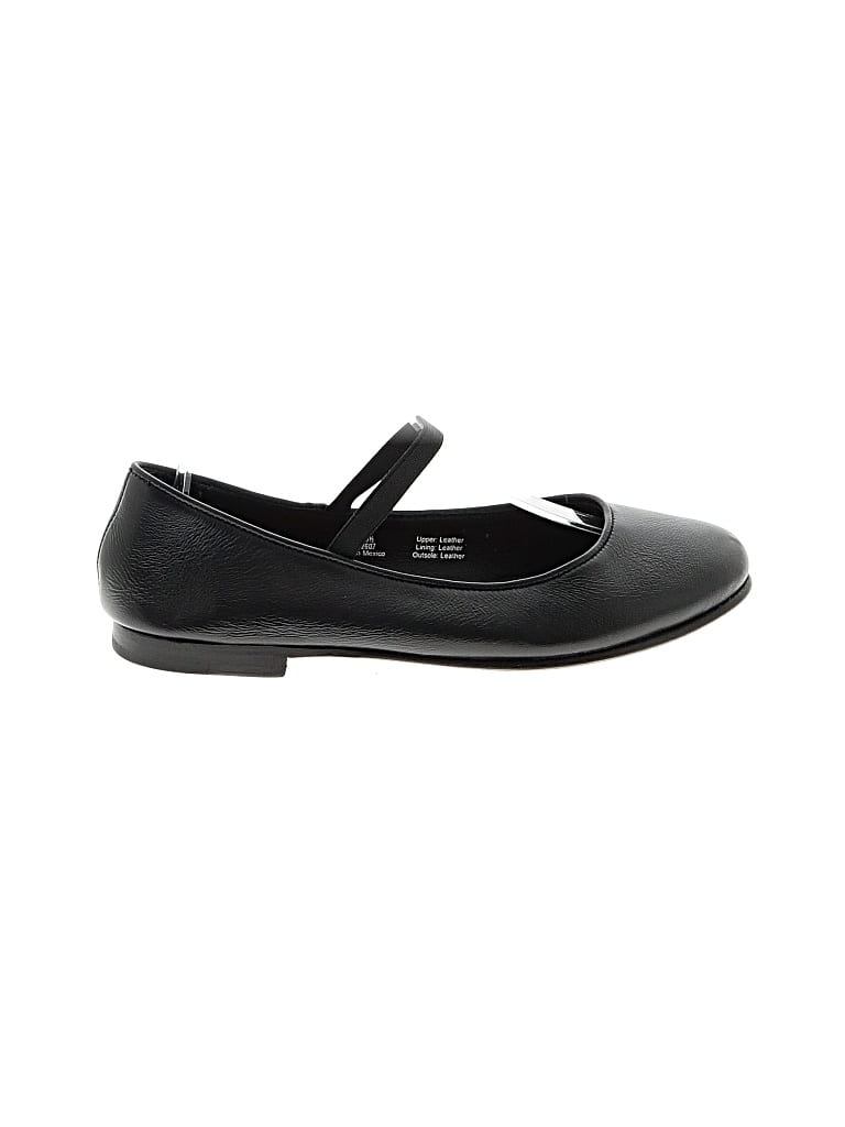 Pre-owned Nisolo Flats In Black