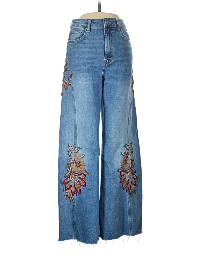 Pre-owned Bayeas Jeans In Blue
