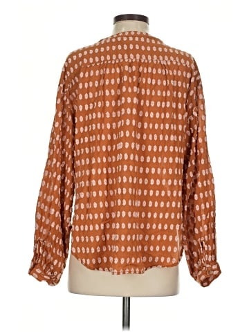 Pilcro by Anthropologie Long Sleeve Blouse (view 2)
