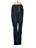 Ann Taylor LOFT Chevron-herringbone Blue Jeans Size 28 waist - photo 1