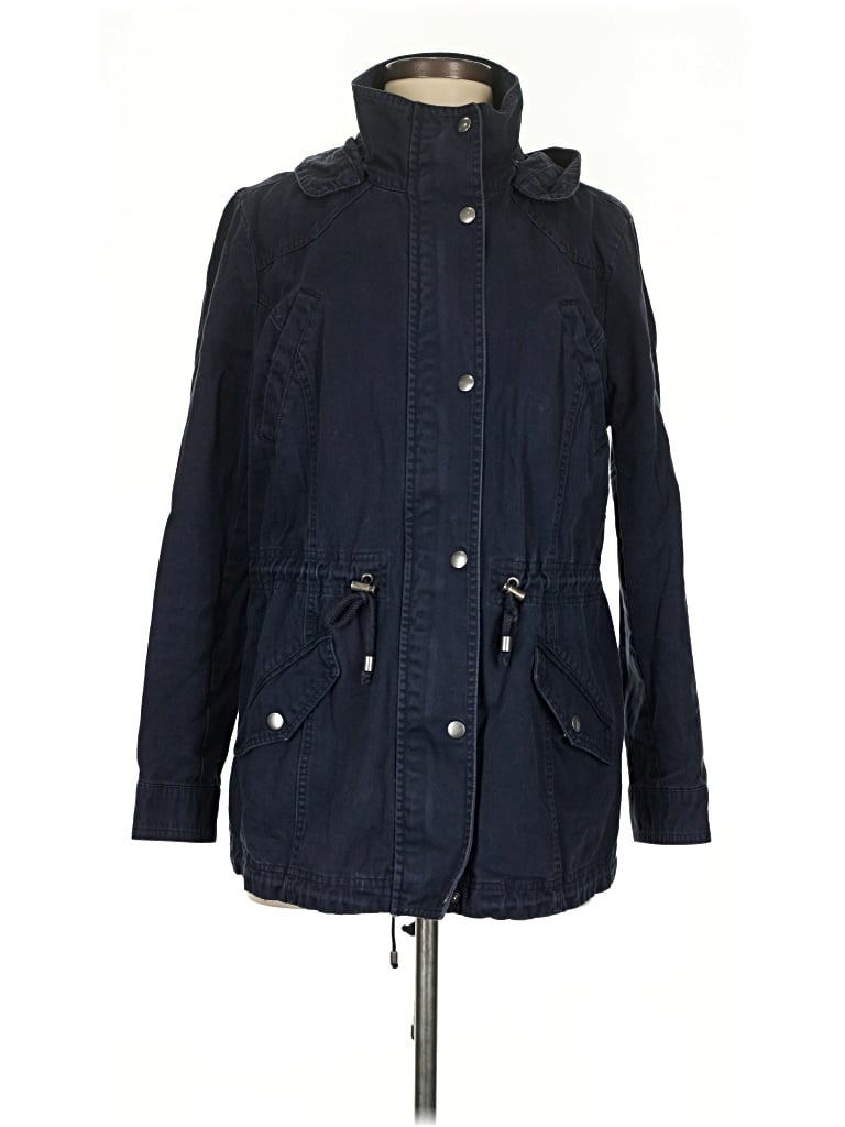 Pre-owned Style & Co Raincoat In Blue