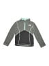 The North Face 100% Polyester Color Block Blue Gray Track Jacket Size S (kids) - photo 1
