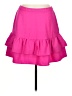 J.Crew Solid Pink Wool Skirt Size 8 - photo 1