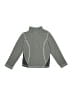 The North Face 100% Polyester Color Block Blue Gray Track Jacket Size S (kids) - photo 2