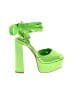 Gianni Bini Color Block Green Sandals Size 5 - photo 1