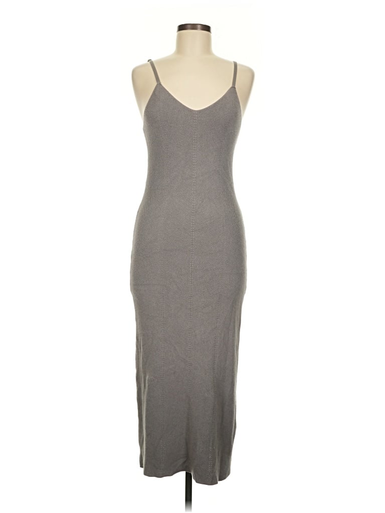 Pre-owned Freshman 1996 Casual Dress In Gray
