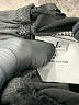 Unbranded 100% Polyester Solid Black Shorts Size L - photo 3