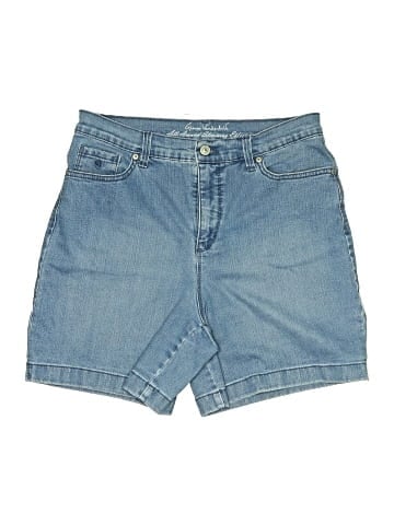 Gloria Vanderbilt Denim Shorts (view 1)