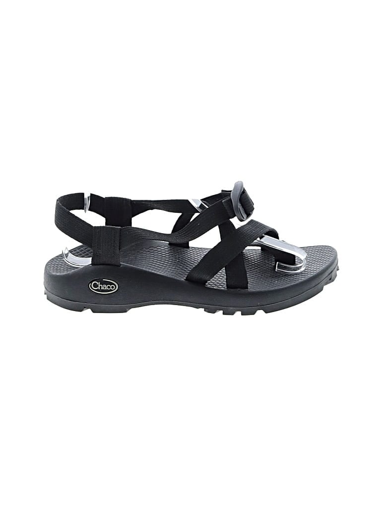 Pre-owned Chaco Sandals In Black