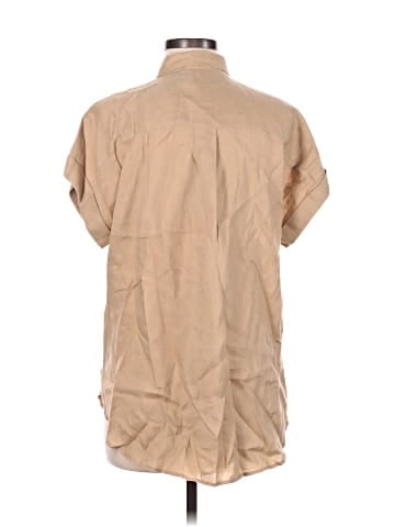 Lauren by Ralph Lauren Short Sleeve Button-Down Shirt (view 2)