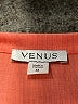 Venus Solid Orange Casual Dress Size M - photo 7