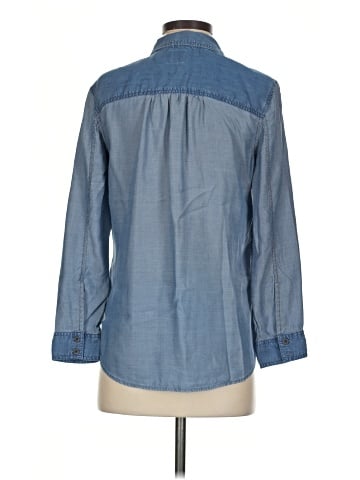 Nic + Zoe 3/4 Sleeve Button-Down Shirt (view 2)