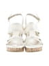 Mix No. 6 Ivory Sandals Size 2 (youth) - photo 2