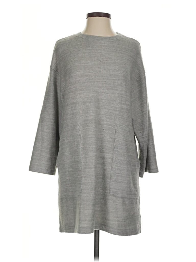 Pre-owned Cherish Casual Dress In Gray