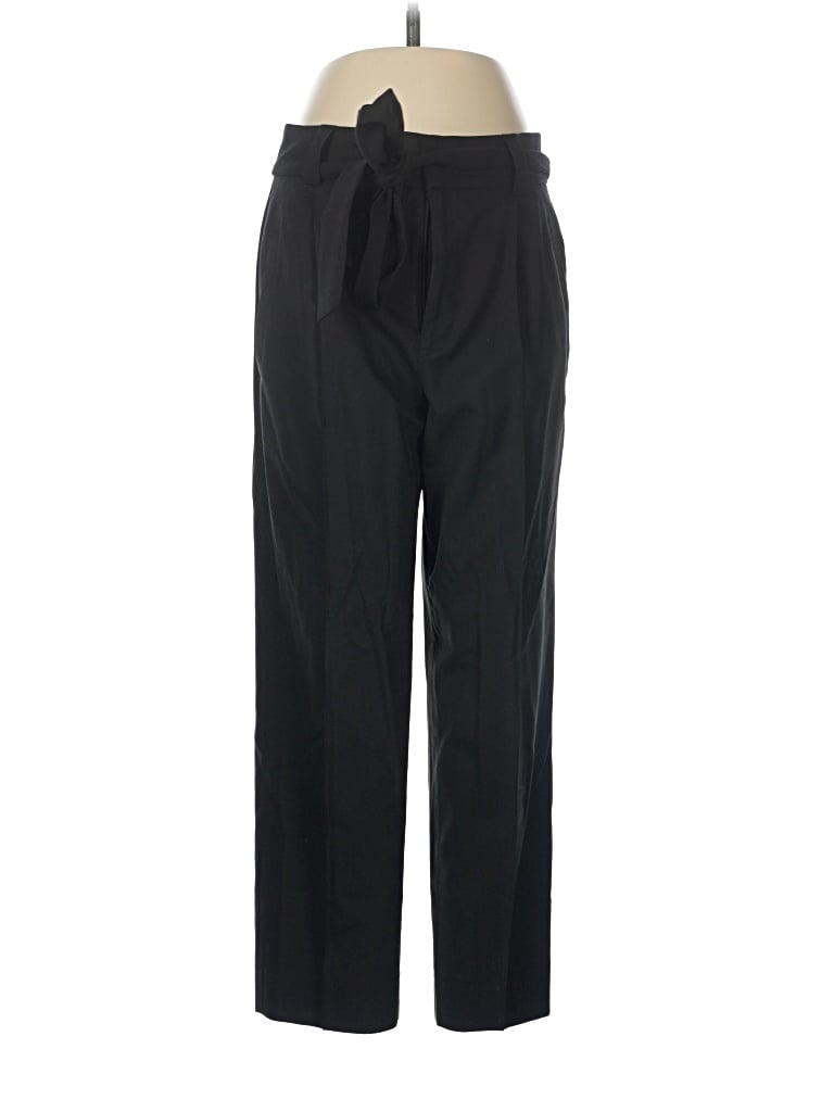 Pre-owned J.crew Collection Wool Pants In Black