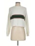 Forever 21 Color Block White Pullover Sweater Size S - photo 1