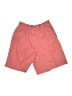 Assorted Brands Solid Orange Shorts Size 16 - photo 1