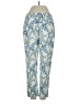 Chico's Paisley Blue Casual Pants Size XS (00) - photo 1