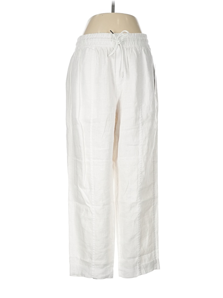 Athleta Linen Pants In White