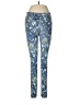Fabletics Print Blue Active Pants Size M - photo 1