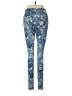 Fabletics Print Blue Active Pants Size M - photo 2